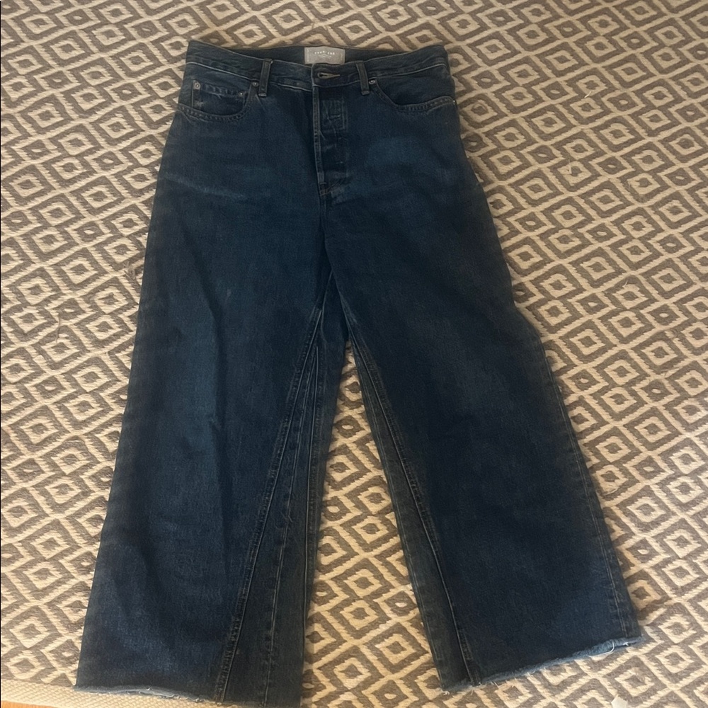 Everlane Way Wide Crop